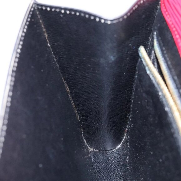 LOUIS VUITTON Epi Art Deco Clutch Bag Red M52637 LV Auth 136041 - Picture 10 of 16